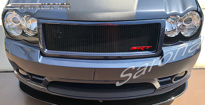 Custom Jeep Grand Cherokee  SUV/SAV/Crossover Grill (2008 - 2010) - $325.00 (Part #JP-008-GR)